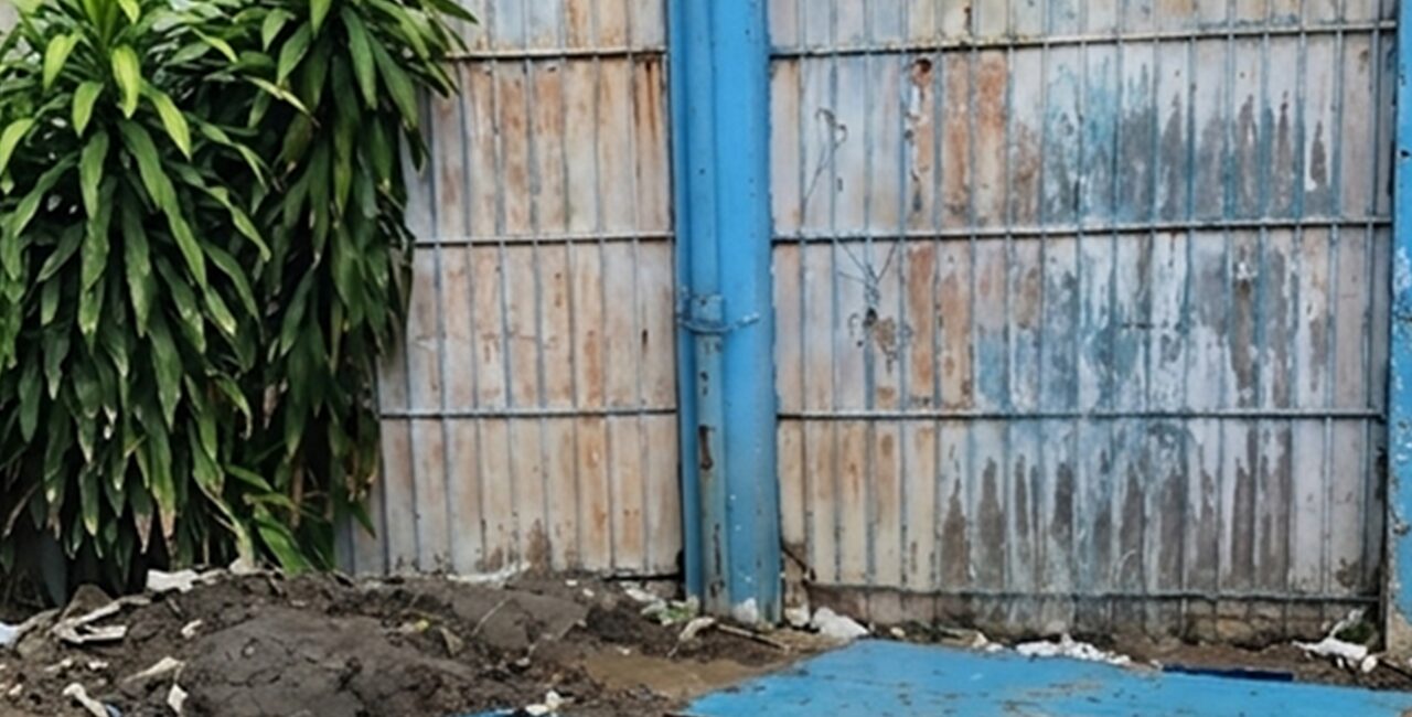 Pintura y cambio de portones del estadio latinoamericano5